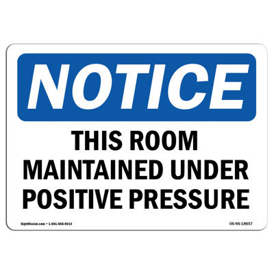 Notice Sign