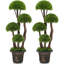90Cm Artificial Boxwood Topiary in Planter