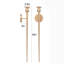 Ensemble de 2 appliques murales longues pour bougeoir bougie-1641019124