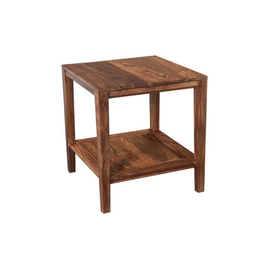 Mariann Solid Wood End Table