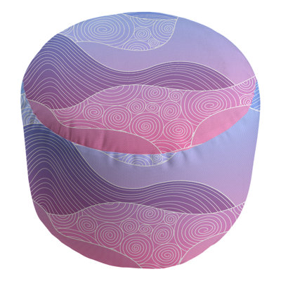 Avicia Upholstered Pouf