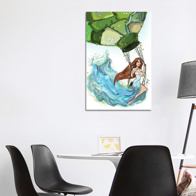 Eire by Emma Kenny - Wrapped Canvas Painting