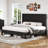48.4'' Tall Headboard Solid Wood Bed Frame-1750010933-1749119740
