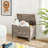 Pania 30" Wide Rectangle Storage Bench-727699205-727699206