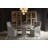 Manning 19'' H Upholstered Oak Parsons Chair