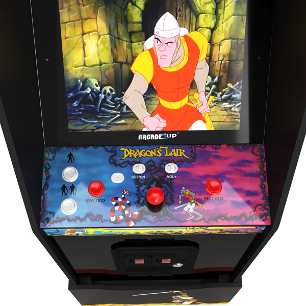 Arcade 1up Arcade1Up Capcom Legacy Arcade Cabinet Multi WiFi LIVE Online  Play 14 Classic Games