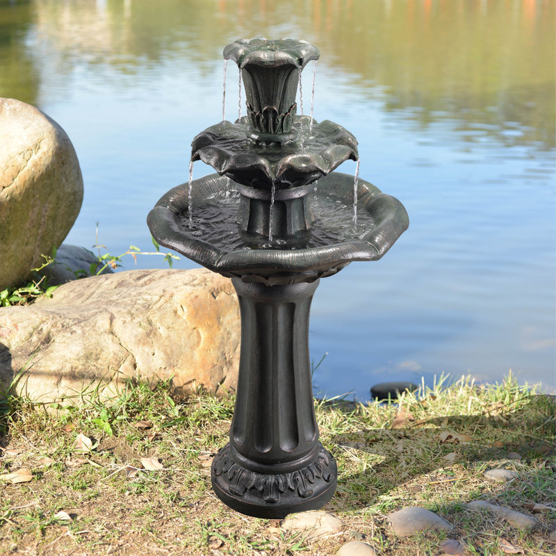 Handcrafted Outdoor Floor Fountain