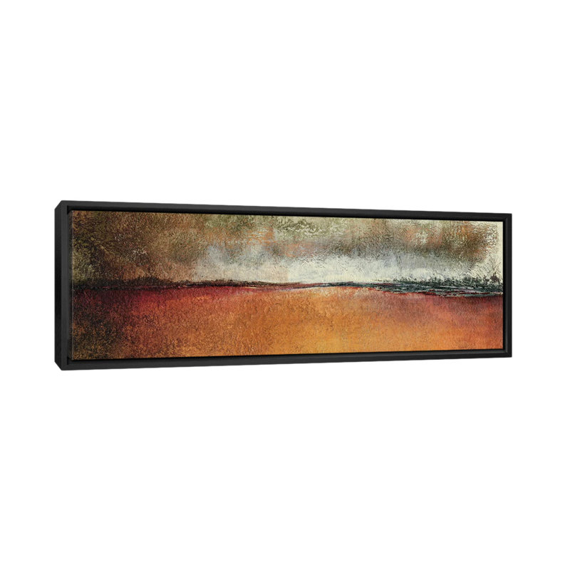 « reflect », impression sur toile, H 16 po x l 48 po x P 1,5 po, Toile avec cadre noir