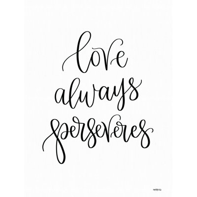 Henryka " Love Always Perseveres "