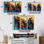 Miroir - ensemble d'art mural musicien-108462478-108462484