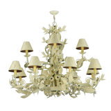 Rustic Lodge 12 - Light Chandelier