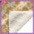 Ornate Damask Pattern Blankets-130504725