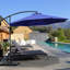 Parasol en porte-à-faux 10 pi Minnie-Mae-701046772