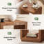 Table de bout en bois massif