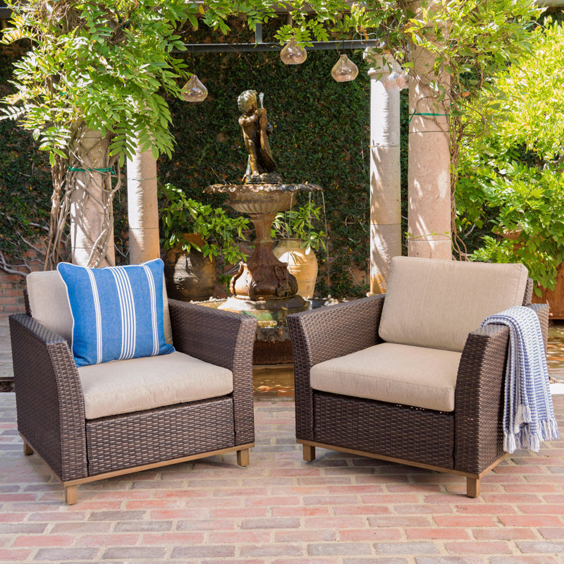 Patio Glenwood Single Sofa