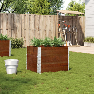 Corliss Wood Planter Box