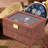 Wood Watch Box + Drawers