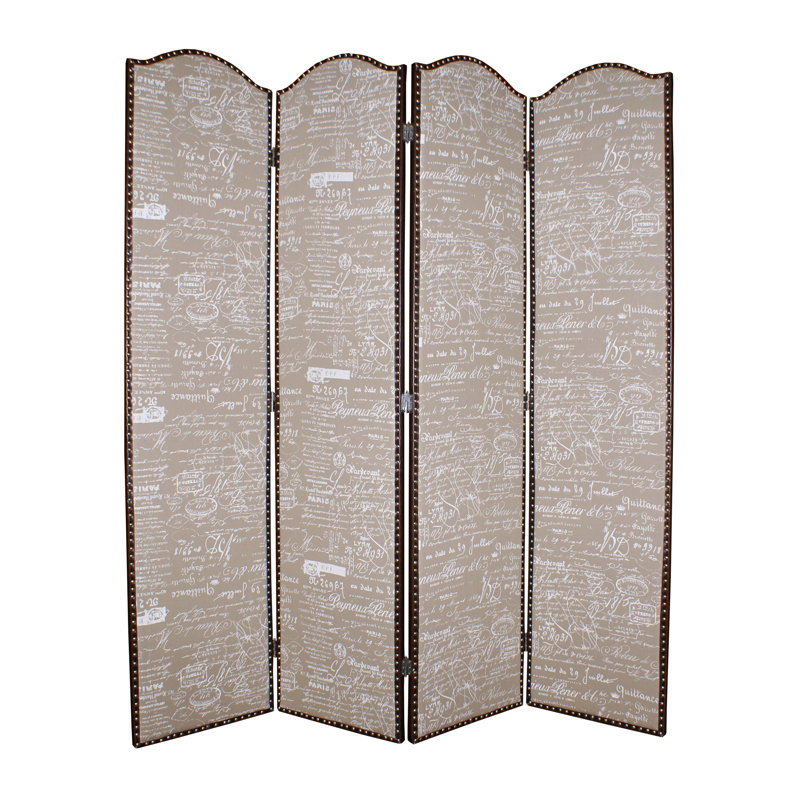 Diviseur de salle 4 panneaux 7ft Zephyrine