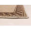 Tapis bleu sarcelle 6 pi 11 po x 11 pi Antalya
