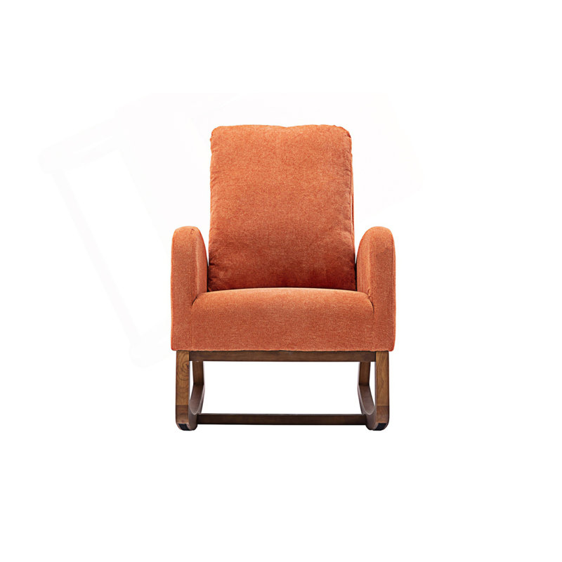 Chaise berçante confortable, chaise de salon