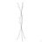 Coat Rack, Hall Tree, Free Standing, 11 Hooks, Entryway, 74"h, Bedroom, Grey Metal, Contemporary, Modern