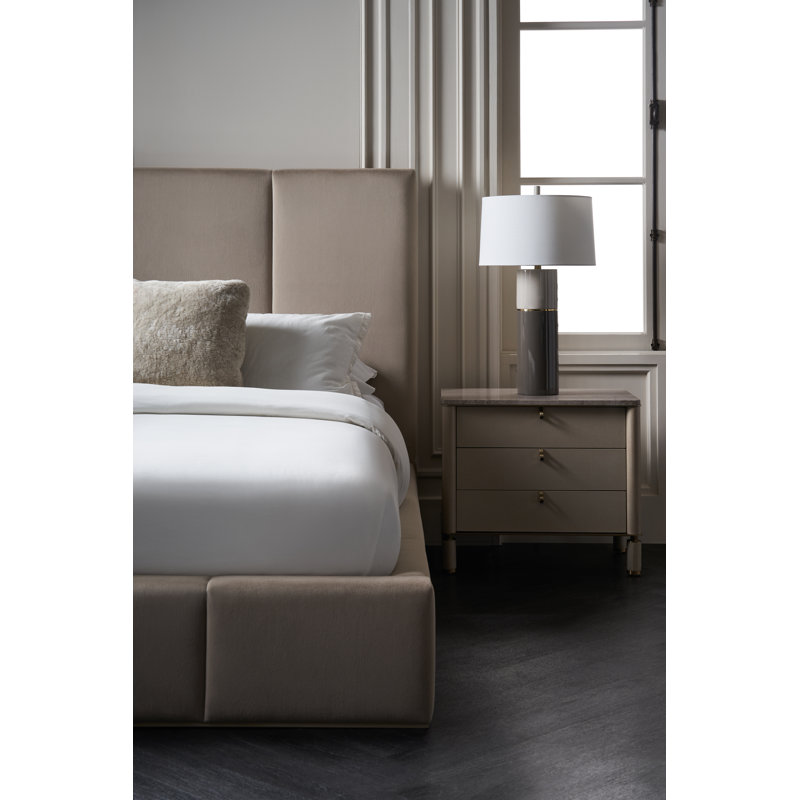 Balance 3 - Drawer Solid Wood Nightstand