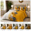 Microfiber Floral Duvet Cover Set-126066103