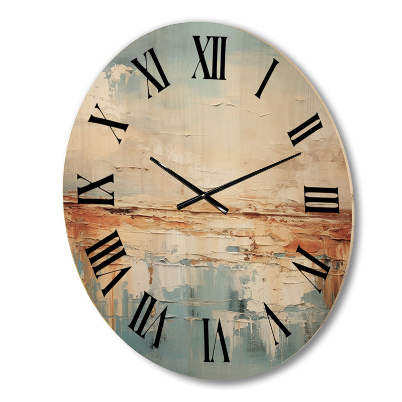 Horloge murale Onamia, Moyenne