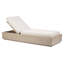 Chaise longue Varadero - gris
