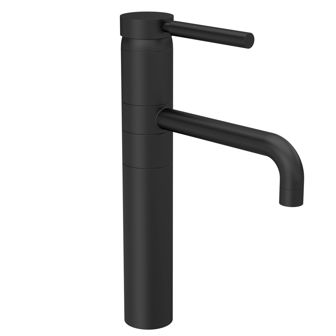 Tec Single Lever High Rise Mono Basin Mixer