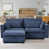 Dark Blue Corduroy selected