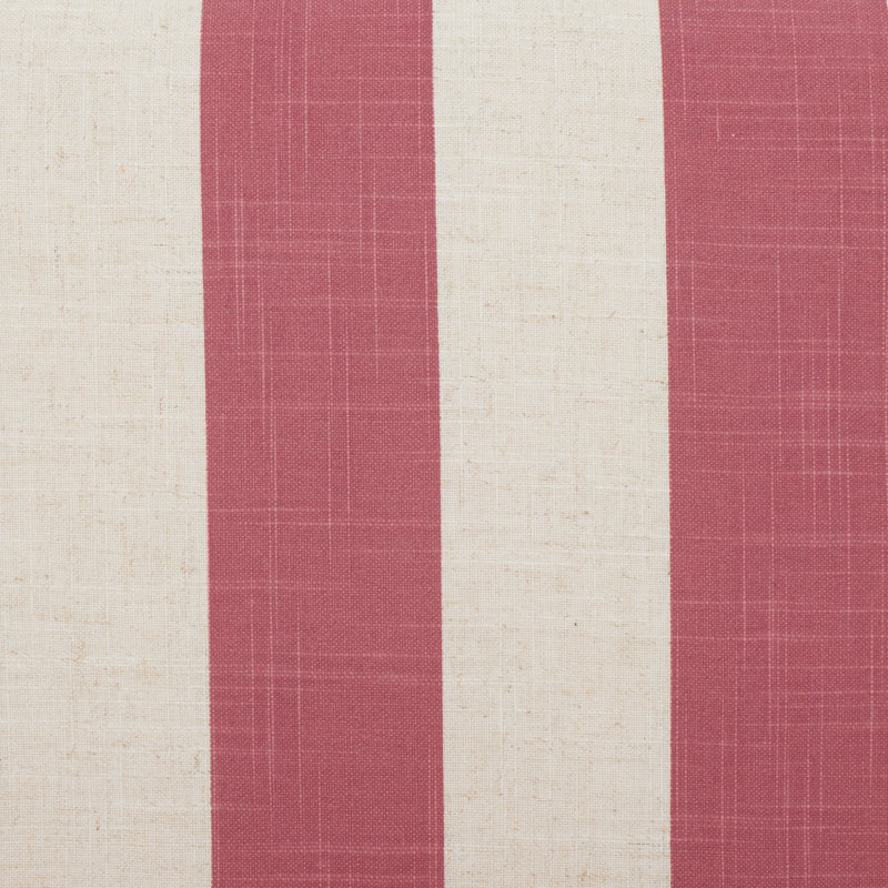 Capetown 19.5'' H Upholstered Side Chair, Pink/White Striped Linen Blend, 2