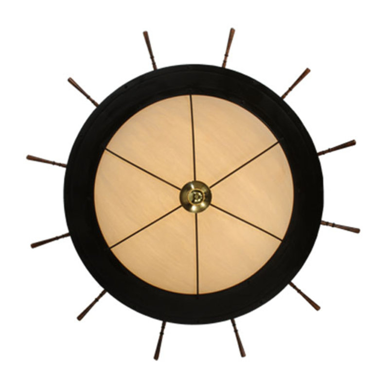 Nautical 12 - Light Flush Mount