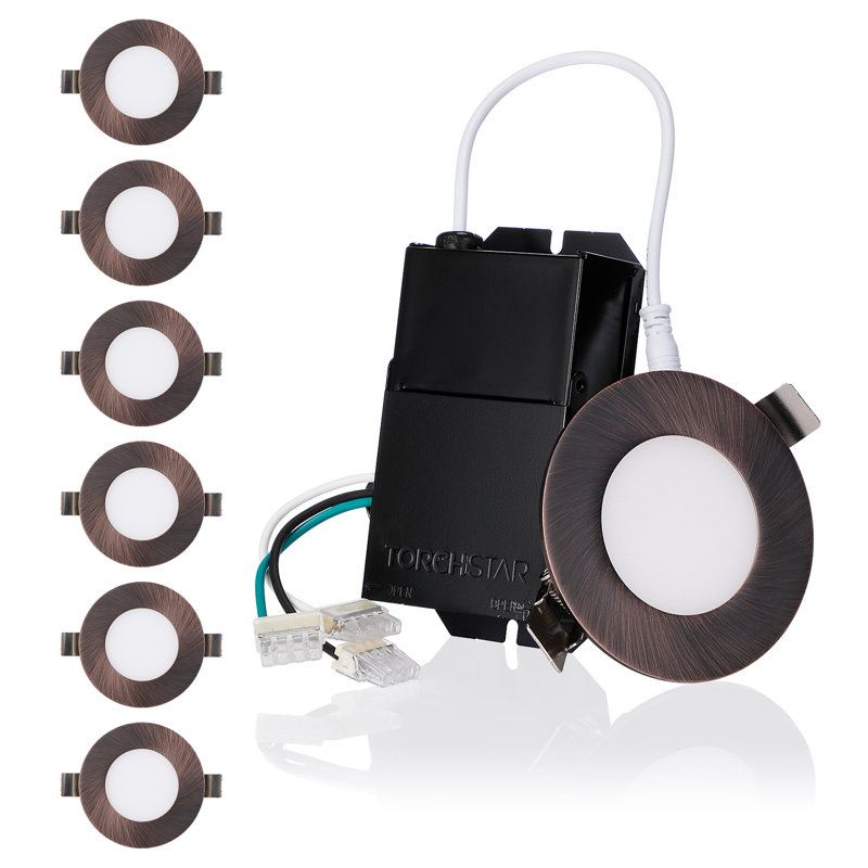 3" LED Recessed Lighting Kit