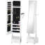 Freestanding Jewelry Armoire