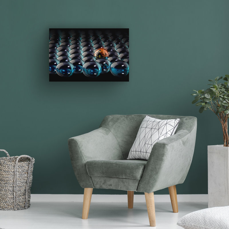 Art sur toile «Bachelor Dmitry Skvortsov Alien», H 22 po x l 32 po