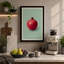 Pomegranate Study Botanical - Wrapped Canvas-985876882-985876890