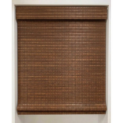 Bamboo Roman shade