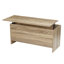 Table basse extensible avec rangement Aidrick