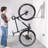 Pivot Steel Wall Mounted Bike Rack