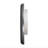 QXA793SLH Time Tutor Clock, Silver/Black-66222210