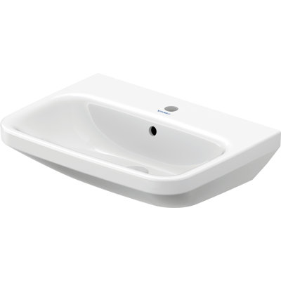 Duravit DuraStyle Ceramic 24" Dual Mount Bathroom Sink with Overflow