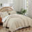 Microfiber Geometric Bedding Reversible Soft Quilt-1523415980-1523415983