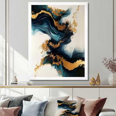 Simonsen - Reproduction d'art abstrait mural
