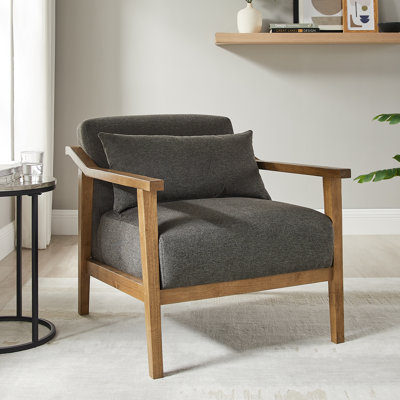 Chaise d'appoint rembourrée Copperleaf