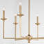 CHANDELIER 6L Danielo