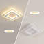 Square 29Cm  Acrylic LED Ceiling Light