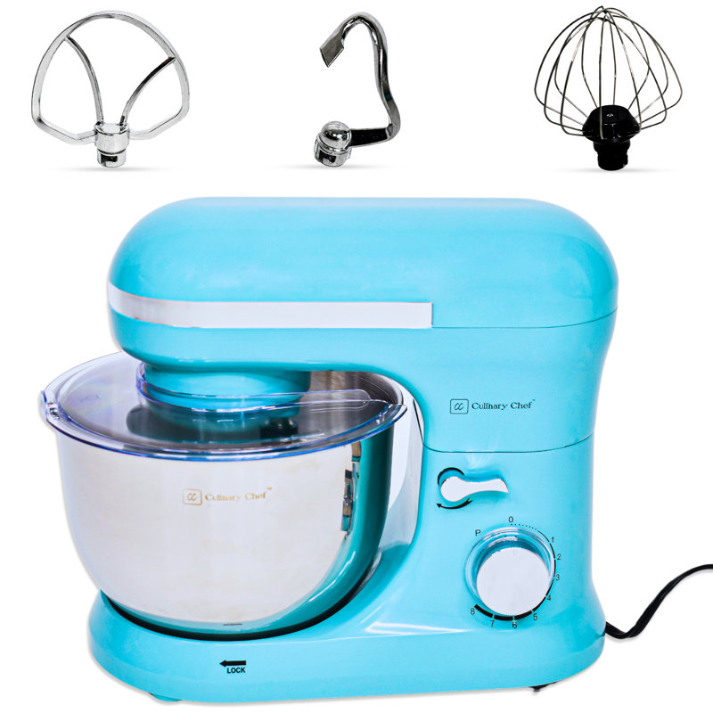 Culinary Chef, 4.5L Stand Mixer, , Blue