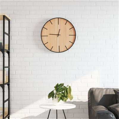 Manufactured Wood Wall Clock