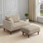 Méridienne et repose-pieds Lounges-598627106